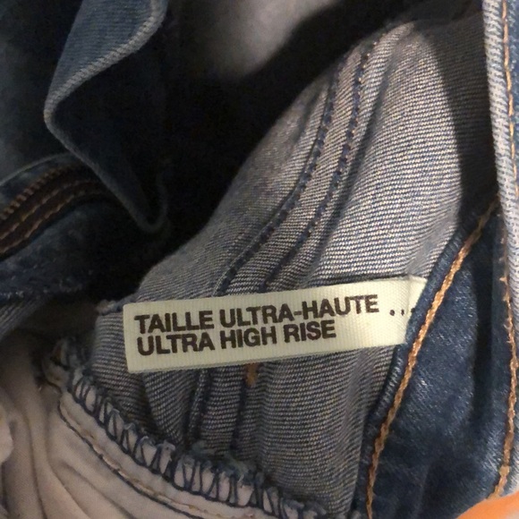 Garage size 1 skinny jeans - Picture 4 of 4